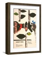 The Cucumber Hero-Okurkovy-null-Framed Premium Giclee Print