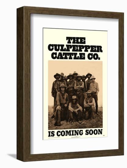 The Culpepper Cattle Co.-null-Framed Photo