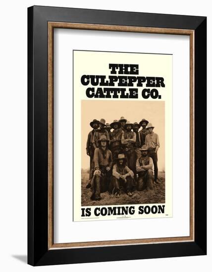 The Culpepper Cattle Co.-null-Framed Photo