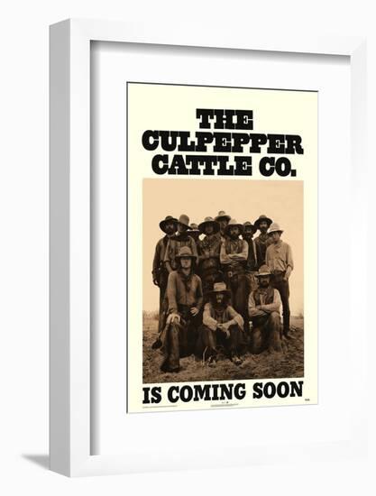 The Culpepper Cattle Co.-null-Framed Photo