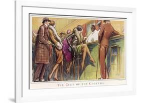 The Cult of the Cocktail-null-Framed Premium Giclee Print