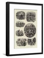 The Cultivation of Tobacco in England-null-Framed Giclee Print