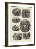 The Cultivation of Tobacco in England-null-Framed Giclee Print