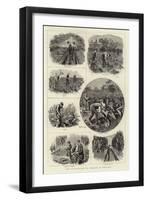 The Cultivation of Tobacco in England-null-Framed Giclee Print