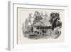 The Cultivation of Tobacco in Sumatra, Indonesia: a Planter's House, 1890-null-Framed Giclee Print