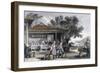 'The Culture and Preparation of Tea', China, 1843-Thomas Allom-Framed Giclee Print