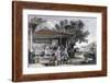 'The Culture and Preparation of Tea', China, 1843-Thomas Allom-Framed Giclee Print