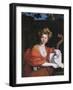 The Cumaean Sibyl-il Domenichino-Framed Giclee Print