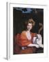 The Cumaean Sibyl-il Domenichino-Framed Giclee Print