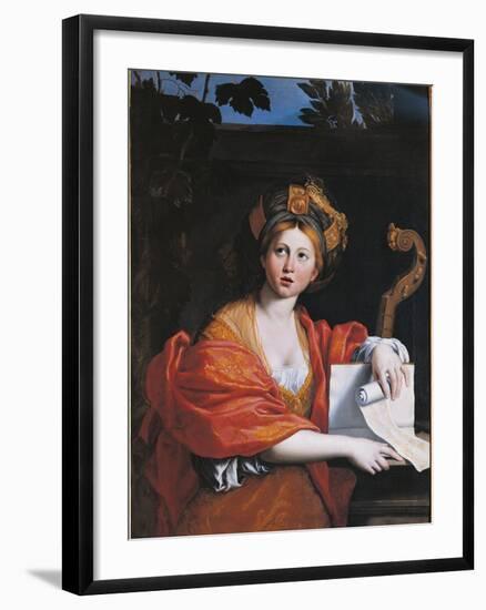 The Cumaean Sibyl-il Domenichino-Framed Giclee Print