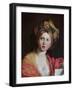 The Cumaean Sibyl-il Domenichino-Framed Giclee Print