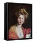 The Cumaean Sibyl-il Domenichino-Framed Stretched Canvas