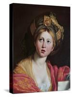 The Cumaean Sibyl-il Domenichino-Stretched Canvas