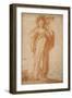 The Cuman Sibyl, C.1630-Claude Vignon-Framed Giclee Print