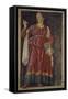 The Cuman Sybil-Andrea dal Castagno-Framed Stretched Canvas