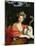 The Cumean Sibyl, 1616-Domenichino-Mounted Giclee Print