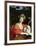 The Cumean Sibyl, 1616-Domenichino-Framed Giclee Print