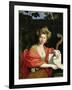 The Cumean Sibyl, 1616-Domenichino-Framed Giclee Print