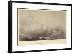 The Cumulus Cloud-null-Framed Giclee Print