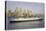 The Cunard Liner Queen Mary Sails Out of New York-null-Stretched Canvas