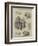 The Cup at the Lyceum Theatre-John Jellicoe-Framed Giclee Print