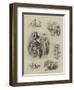 The Cup at the Lyceum Theatre-John Jellicoe-Framed Giclee Print