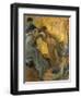 The Cup of Hot Chocolate, 1900-5-Edgar Degas-Framed Giclee Print