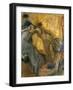 The Cup of Hot Chocolate, 1900-5-Edgar Degas-Framed Giclee Print