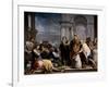 The Cup of Joseph in the Sack of Benjamin, ca. 1749-Jacopo Amigoni-Framed Giclee Print