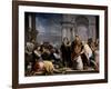 The Cup of Joseph in the Sack of Benjamin, ca. 1749-Jacopo Amigoni-Framed Giclee Print