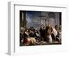 The Cup of Joseph in the Sack of Benjamin, ca. 1749-Jacopo Amigoni-Framed Giclee Print