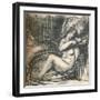 'The Cup of Tea', c1891-Charles Shannon-Framed Giclee Print