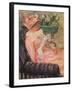 The Cup of Tea, Ca, 1880-81-Mary Cassatt-Framed Giclee Print