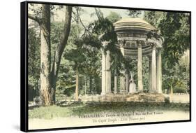 The Cupid Temple at Versailles-null-Framed Stretched Canvas