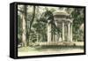 The Cupid Temple at Versailles-null-Framed Stretched Canvas