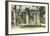 The Cupid Temple at Versailles-null-Framed Art Print