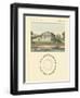 The Cupola-Shaped Building in the Zoological Garden of Surrey-null-Framed Giclee Print