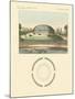 The Cupola-Shaped Building in the Zoological Garden of Surrey-null-Mounted Giclee Print