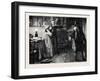 The Curate of Glevering: the Denunciation of Charles Trevor-John Dawson Watson-Framed Giclee Print