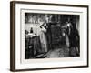 The Curate of Glevering: the Denunciation of Charles Trevor-John Dawson Watson-Framed Giclee Print