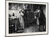 The Curate of Glevering: the Denunciation of Charles Trevor-John Dawson Watson-Mounted Giclee Print