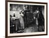 The Curate of Glevering: the Denunciation of Charles Trevor-John Dawson Watson-Framed Giclee Print