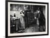 The Curate of Glevering: the Denunciation of Charles Trevor-John Dawson Watson-Framed Giclee Print