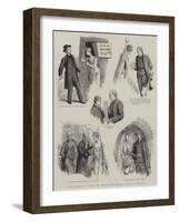 The Curate's Fate, the Romantic Sequel to Our Bazaar-Sydney Prior Hall-Framed Giclee Print