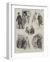 The Curate's Fate, the Romantic Sequel to Our Bazaar-Sydney Prior Hall-Framed Giclee Print