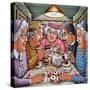 The Curate Taking Tea with the Ladies, 2009-P.J. Crook-Stretched Canvas