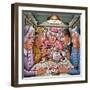 The Curate Taking Tea with the Ladies, 2009-P.J. Crook-Framed Giclee Print