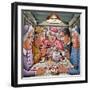 The Curate Taking Tea with the Ladies, 2009-P.J. Crook-Framed Giclee Print