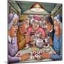 The Curate Taking Tea with the Ladies, 2009-P.J. Crook-Mounted Giclee Print