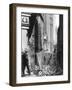 The Curb Market, Near the N.Y. Stokc Exchange-null-Framed Photo